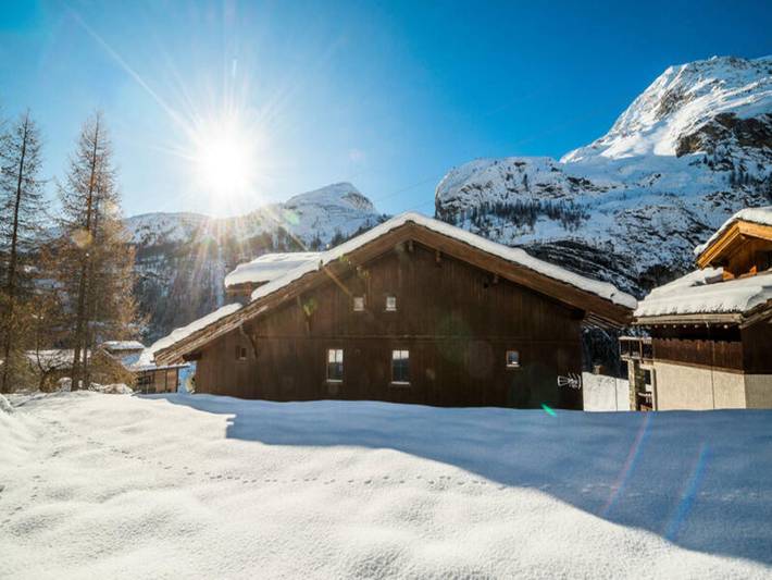 Gîte pour 12 personnes, avec balcon à Tignes - 4
