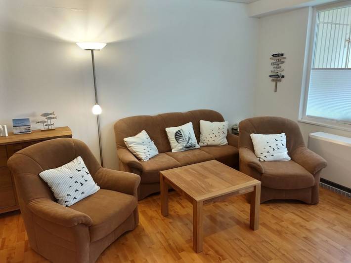 Ferienwohnung für 4 Personen, mit Balkon auf Föhr - 4