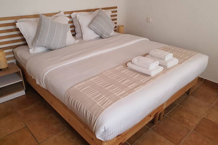 WhiteStone Villa Mykonos with private pool in Agios Ioannis Diakoftis, Mykonos