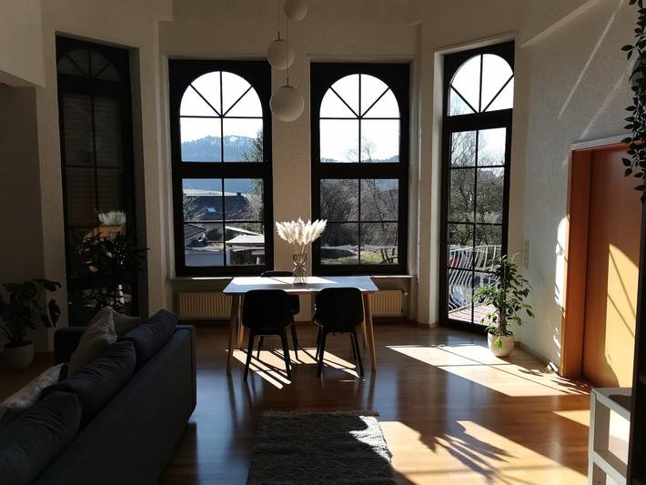 Gîte pour 5 personnes, avec balcon, adapté aux familles à Dahn - 4