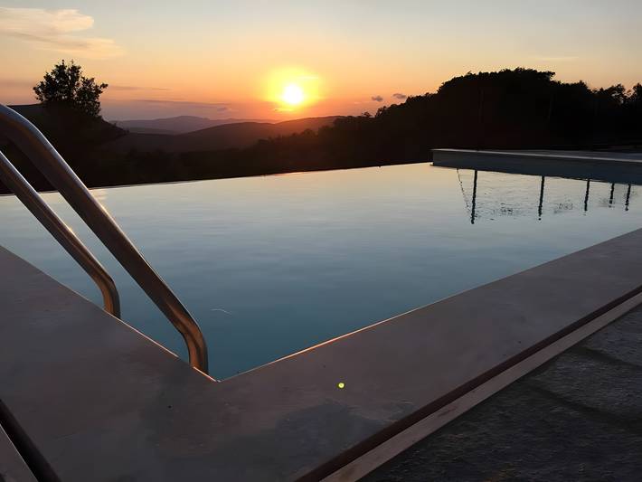 Casa vacanza per 4 persone, con giardino, con animali domestici in Montieri