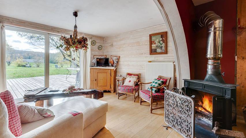 Ferienhaus für 8 Personen, mit Sauna und Garten sowie Whirlpool in Niderviller - 2