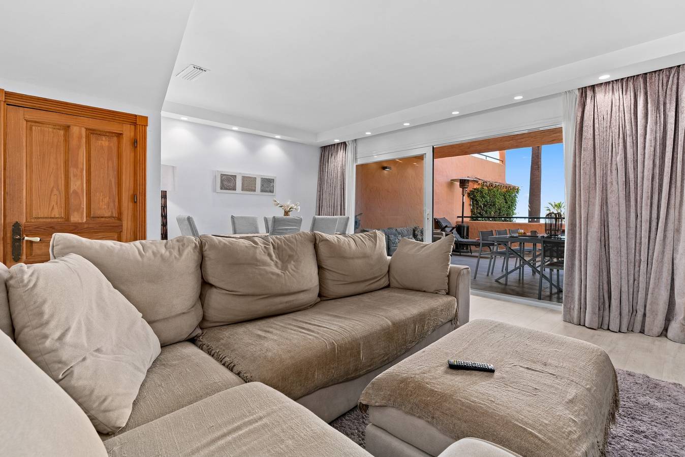 Maison de vacances en bord de mer avec Wi-Fi et climatisation in Buenas Noches, Estepona