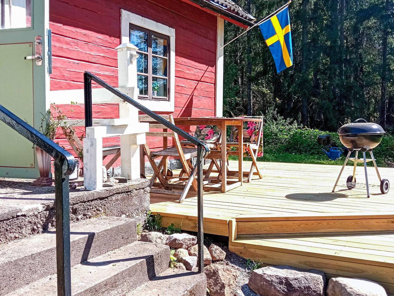 Lugnt lanthus i Nykil in Östergötland