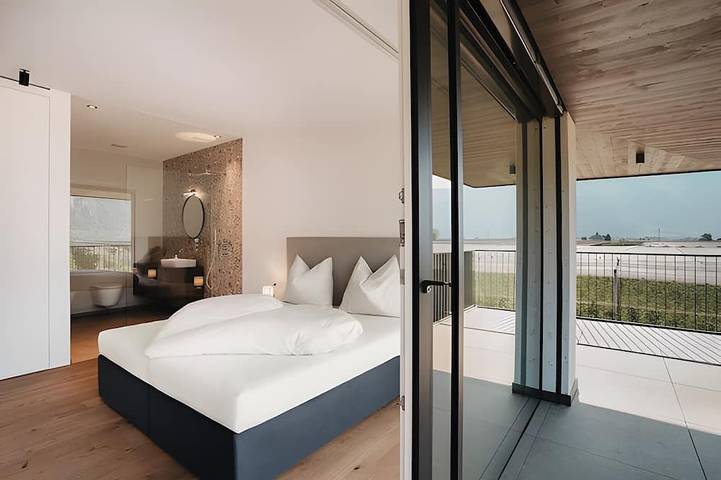 Bauernhof für 3 Personen, mit Balkon und Garten in Bozen