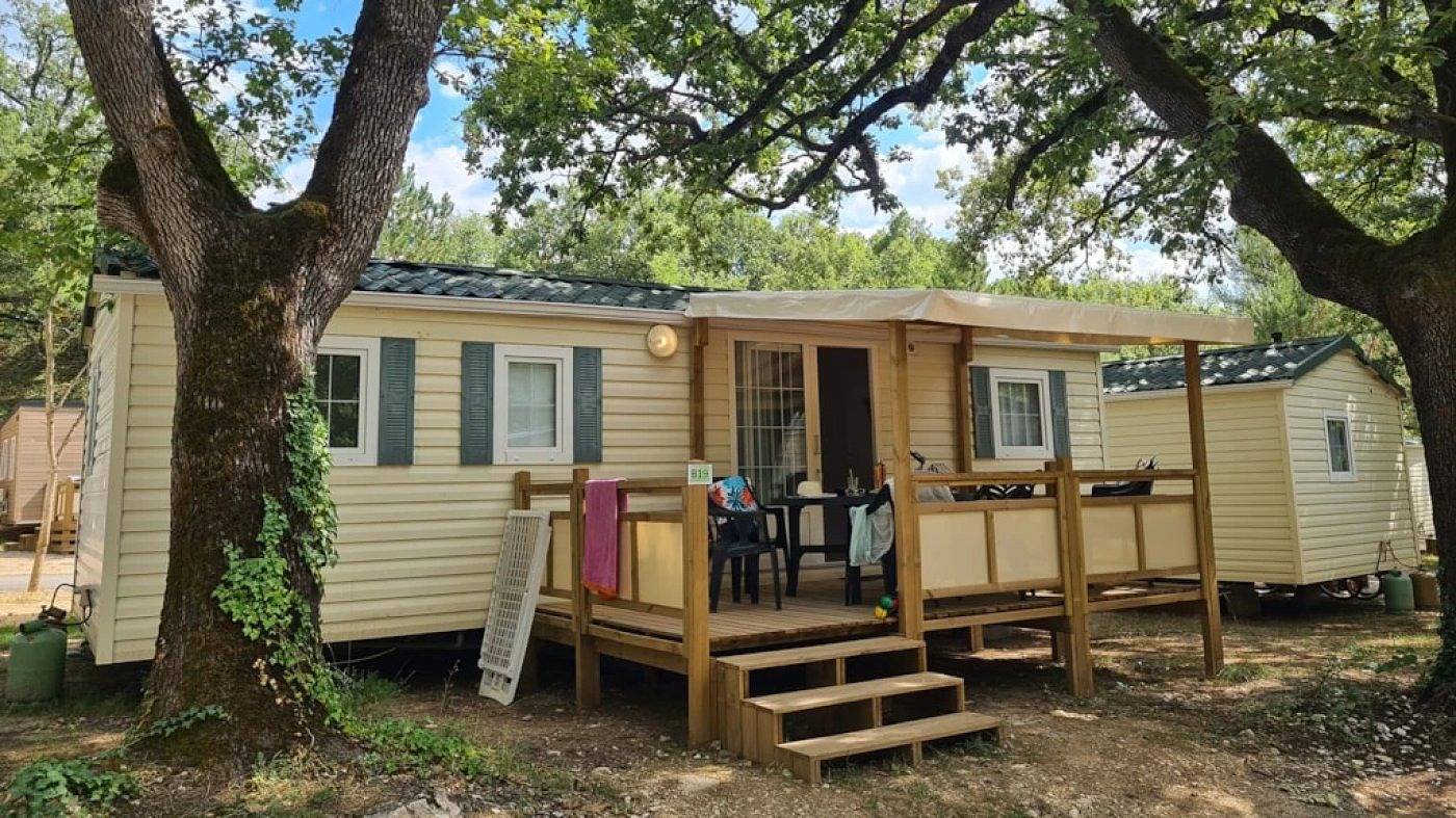 Camping 3 étoiles - Piscine  - ccbaeii in Moustiers-Sainte-Marie, Regionaler Naturpark Verdon