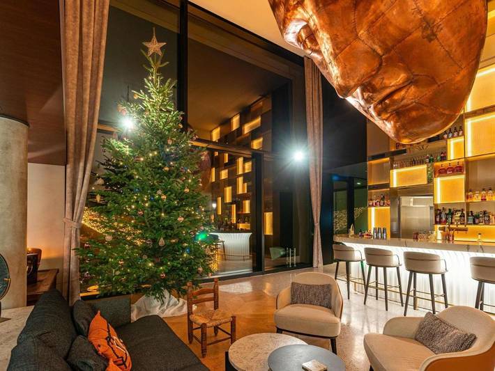 Hôtel pour 2 personnes, avec sauna et terrasse ainsi que vue et piscine, animaux acceptés