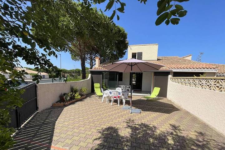 Villa pour 6 personnes, avec terrasse dans Saint-Cyprien-Plage