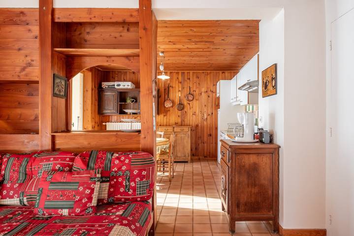 Chalet pour 5 personnes, avec jardin dans le Vercors - 4