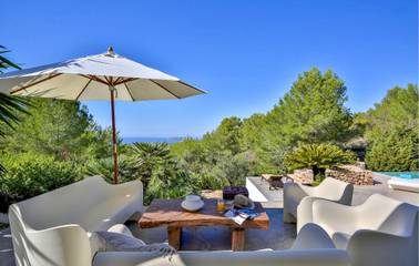 Finca in Cala Tarida, Sant Josep de sa Talaia für 8 