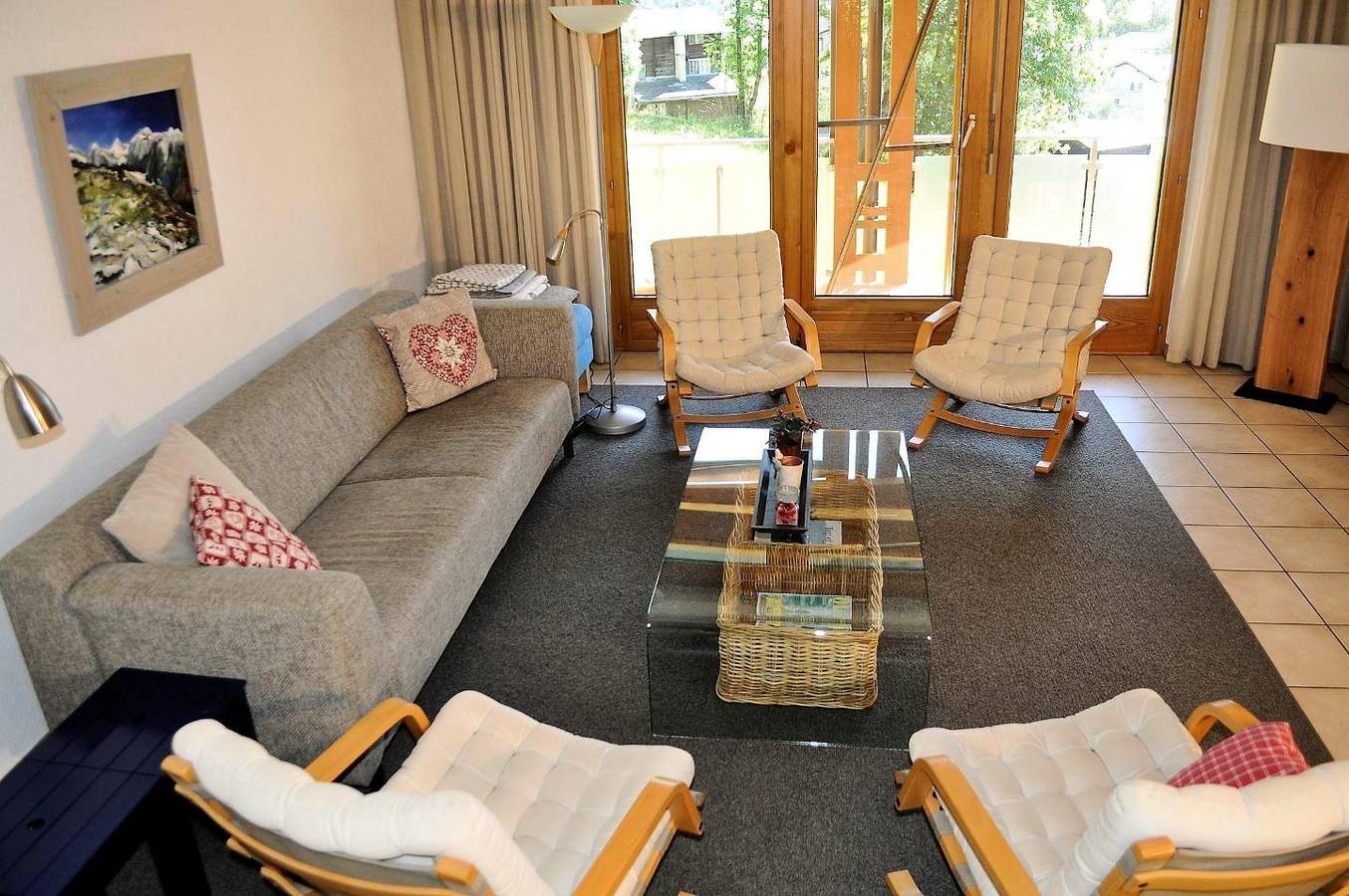 Ferienwohnung für 8 Personen in Fiesch, Aletsch Arena