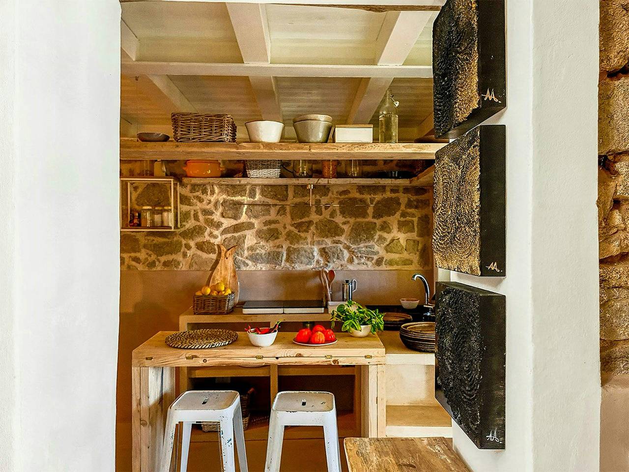 Vintage-Haus mit Terrasse auf der Insel Elba in Campo nell'Elba, Elba