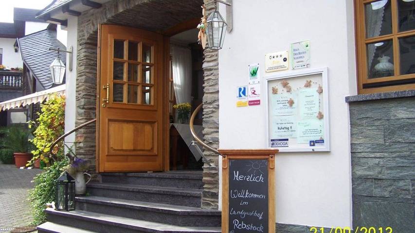 Hôtel pour 2 personnes, avec terrasse, animaux acceptés à Sankt Goar - 4