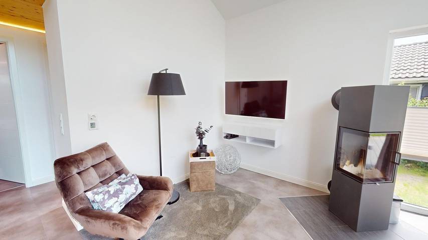 Ferienhaus für 4 Personen, mit Terrasse und Garten sowie Sauna in Lensterstrand - 4