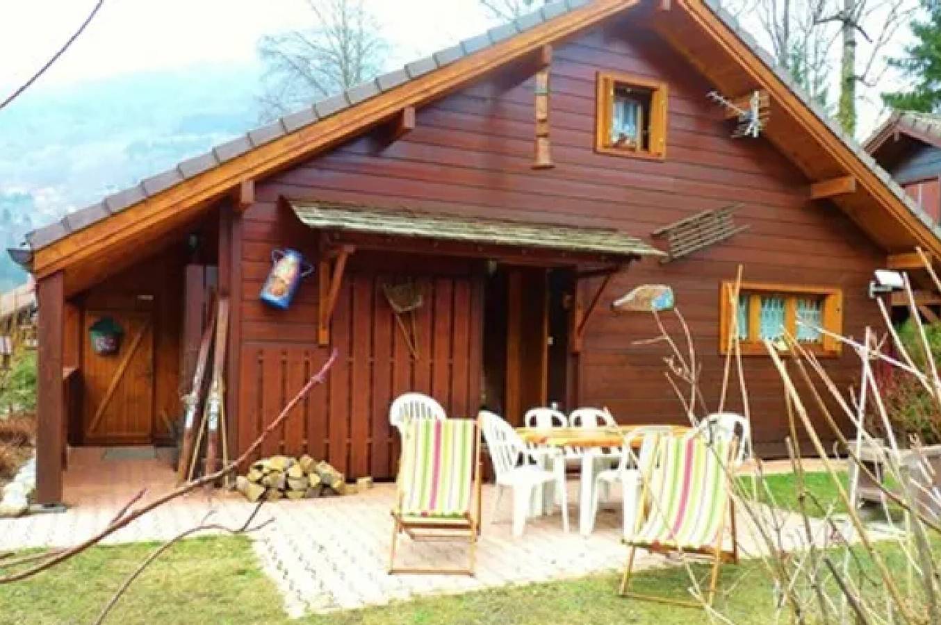 Chalet „8p Classique- L'alpage“: Bergblick, Private Terrasse & Wlan in Verchaix, Region Bonneville