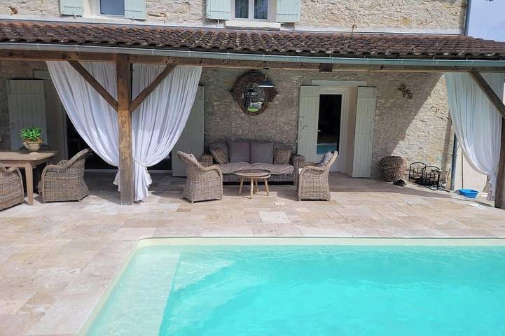 Maison de vacances pour 7 personnes, animaux acceptés - 1