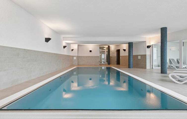 Ferienwohnung für 5 Personen, mit Sauna und Pool sowie Garten und Terrasse in Kappeln