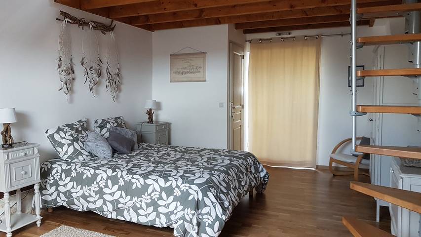 Chambre d’hôte pour 4 personnes, avec piscine et jardin dans Indre - 4