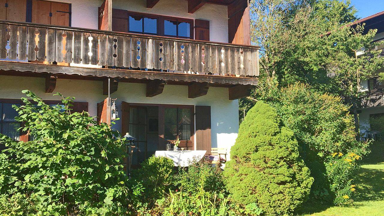 Ganze Ferienwohnung, Ferienwohnung für 2 Personen (25 m²) in Sachrang (bei Aschau) in Sachrang, Aschau im Chiemgau