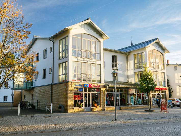 Ferienwohnung für 4 Personen, mit Balkon in Zinnowitz