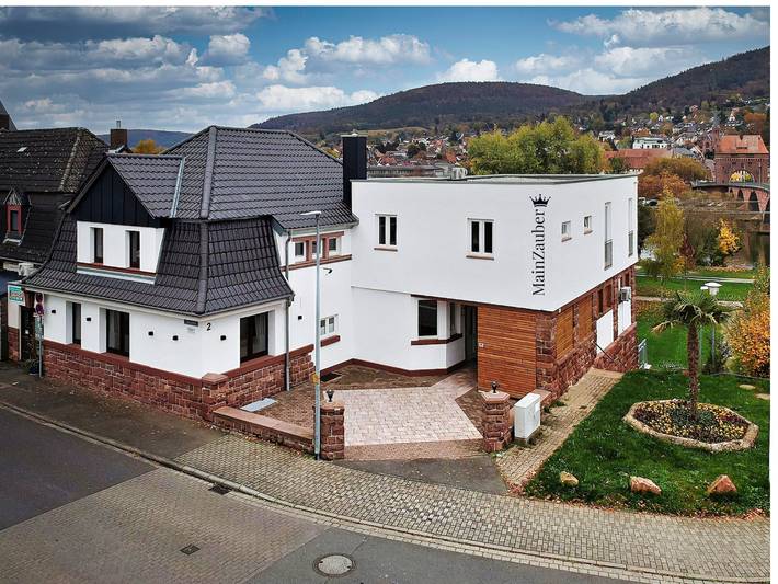 Ferienwohnung für 2 Personen, mit Balkon/Terrasse und Terrasse in Spessart-Mainland - 4