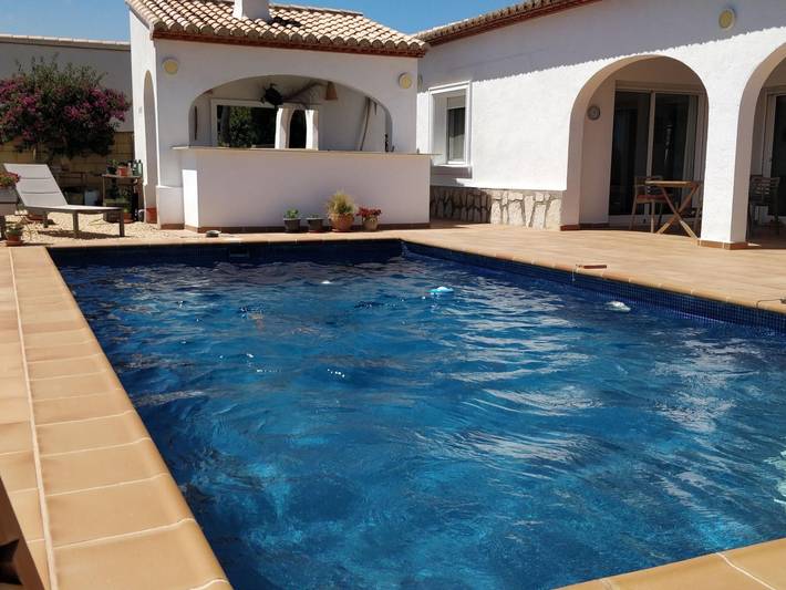 Casa rural para 5 personas, con Terraza y Jardín en Alcalalí - 4