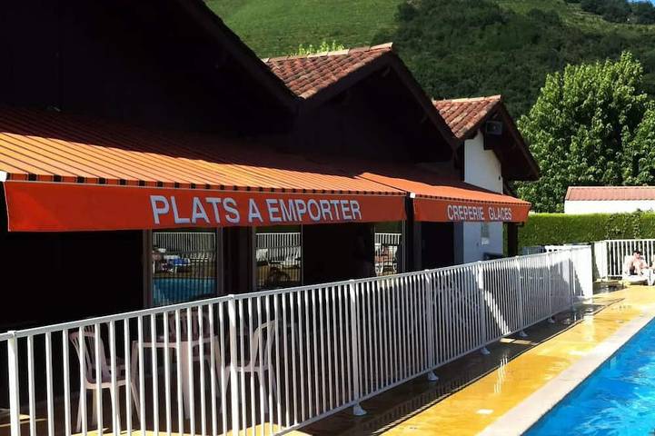 Mobil home pour 6 personnes à Ascarat - 2