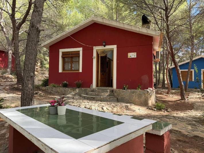 Casa rural para 5 personas, con vistas y piscina además de jardín y piscina para niños en Blanca - 4
