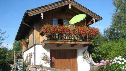 Ferienwohnung für 2 Personen, mit Balkon in Brannenburg