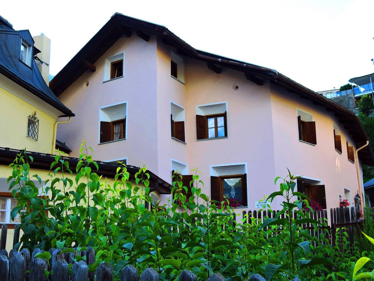 Ganze Ferienwohnung, Ferienwohnung Chasa Calcagnini - Ferienwohnung für 2-3 Personen in Scuol, Unterengadin