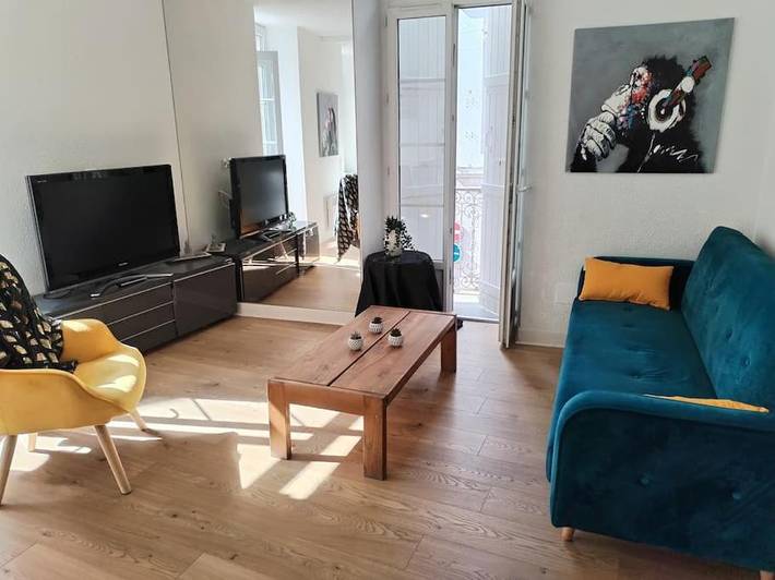 Appartement de vacances pour 4 personnes, avec terrasse