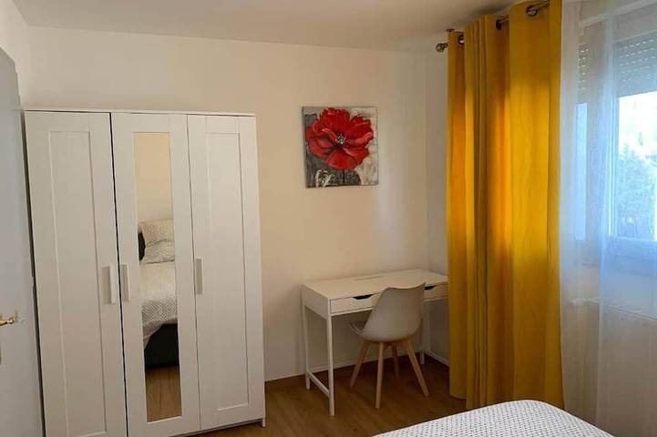 Appartement entier, *👍Appart Sion City+2 Ch+balcon+garage +centre-ville in Mulhouse, Région de Mulhouse