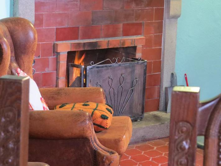 Location de vacances pour 13 personnes, avec vue et jardin, animaux acceptés à Oliveira de Frades - 2