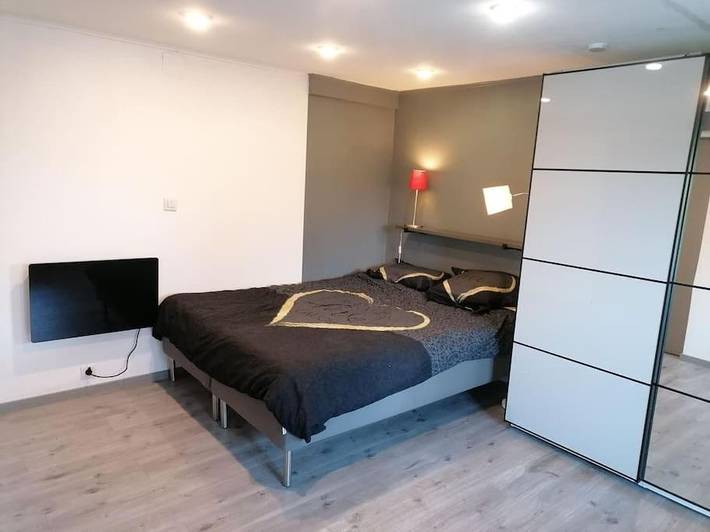 Appartement de vacances pour 2 personnes, avec jardin