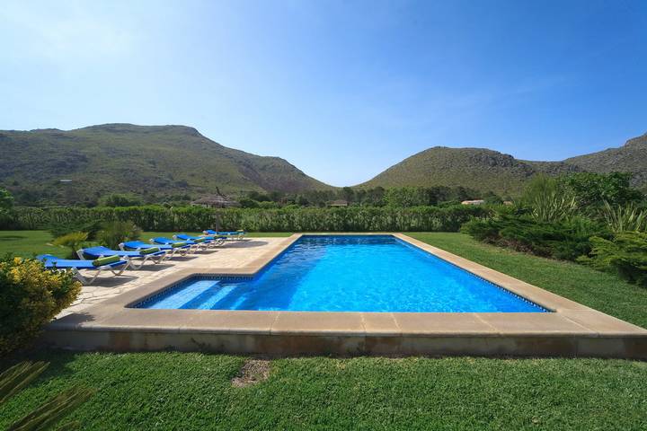 Villa für 6 Personen, mit Pool und Garten sowie Terrasse in Las Palmeras - 2