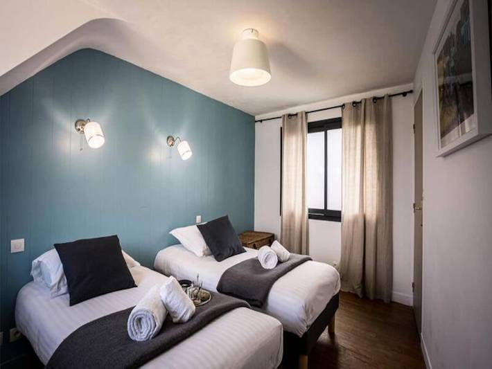 Location de vacances pour 4 personnes, avec jardin dans Port Blanc (Penvénan) - 4