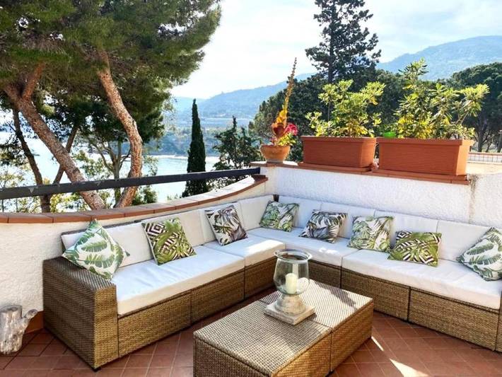 Vakantieappartement voor 5 personen, met tuin en uitzicht - 1