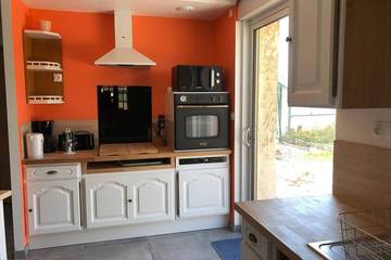 Gîte pour 6 personnes, avec jardin à Moncé-en-Belin