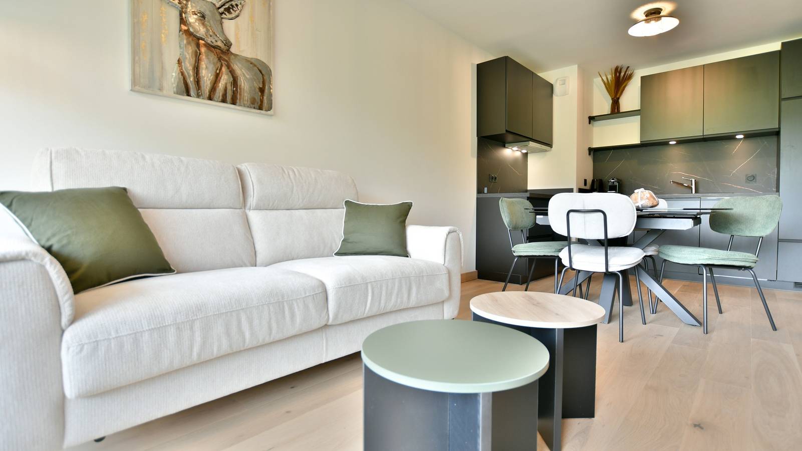 Apartamento entero, Apartamento de vacaciones para 6 personas con balcón in Chinaillon, Le Grand-Bornand