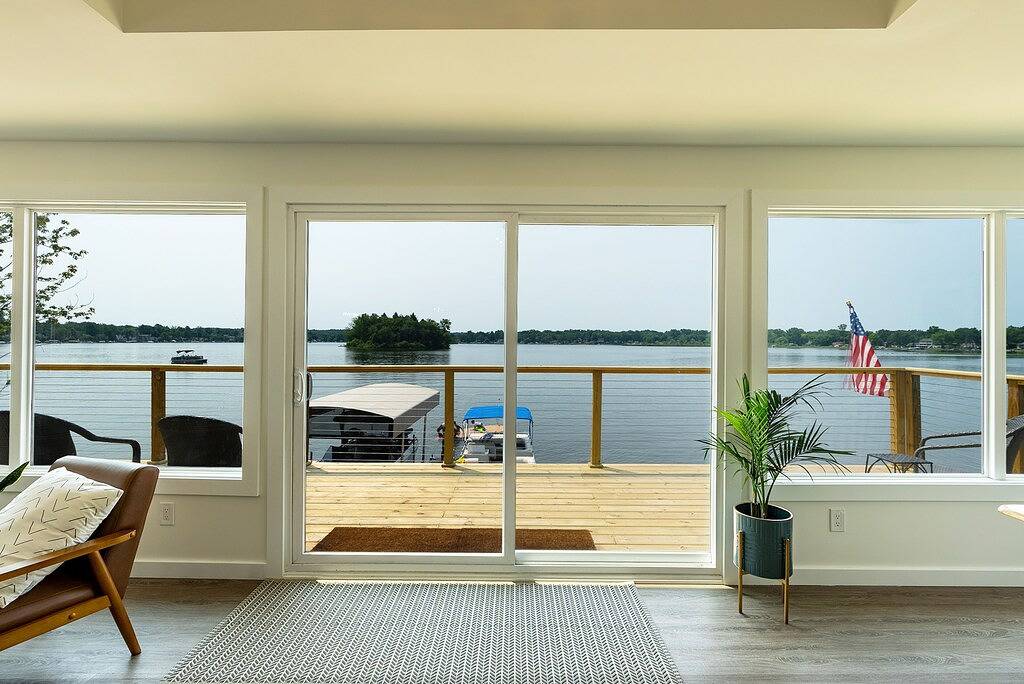 The Boathouse at Evans Lake in Lenawee County