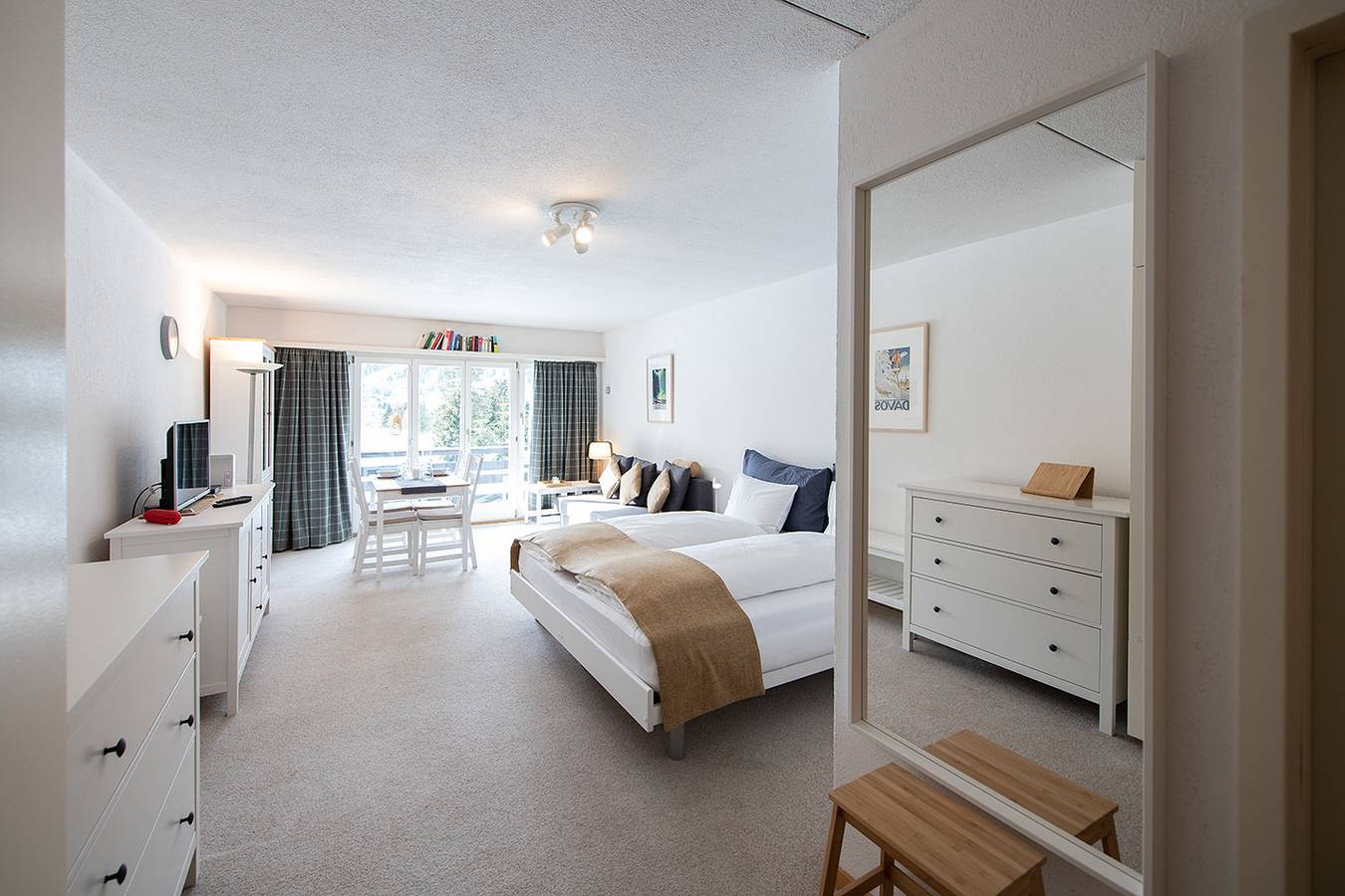 Apartamento vacacional entero, Golfpark A-06 in Schatzalp, Davos