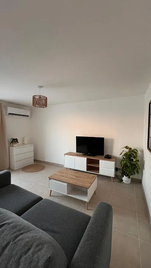 Apartamento de vacaciones para 4 personas, con jardín y terraza - 1