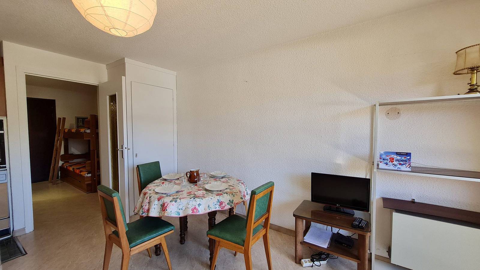 Estudio entero, Gioberney N°17 - St4 in Mont-de-Lans, Les Deux Alpes