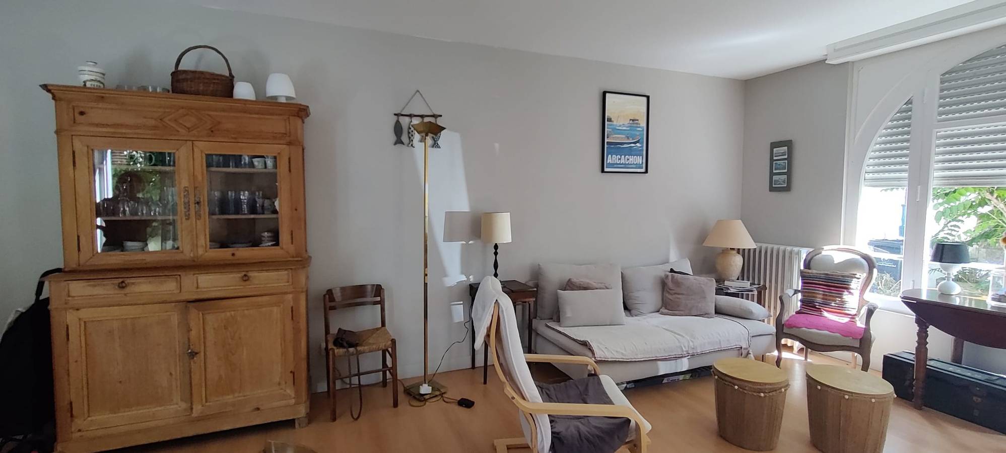 Maison avec jardin proche de la plage d'Arcachon in Arcachon, Région d'Arcachon