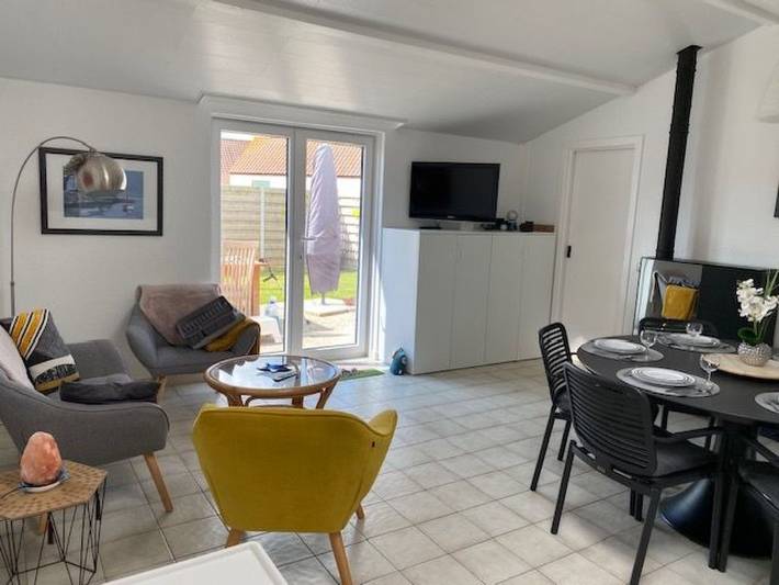 Ferienhaus für 5 Personen, mit Terrasse und Garten in De Panne - 3