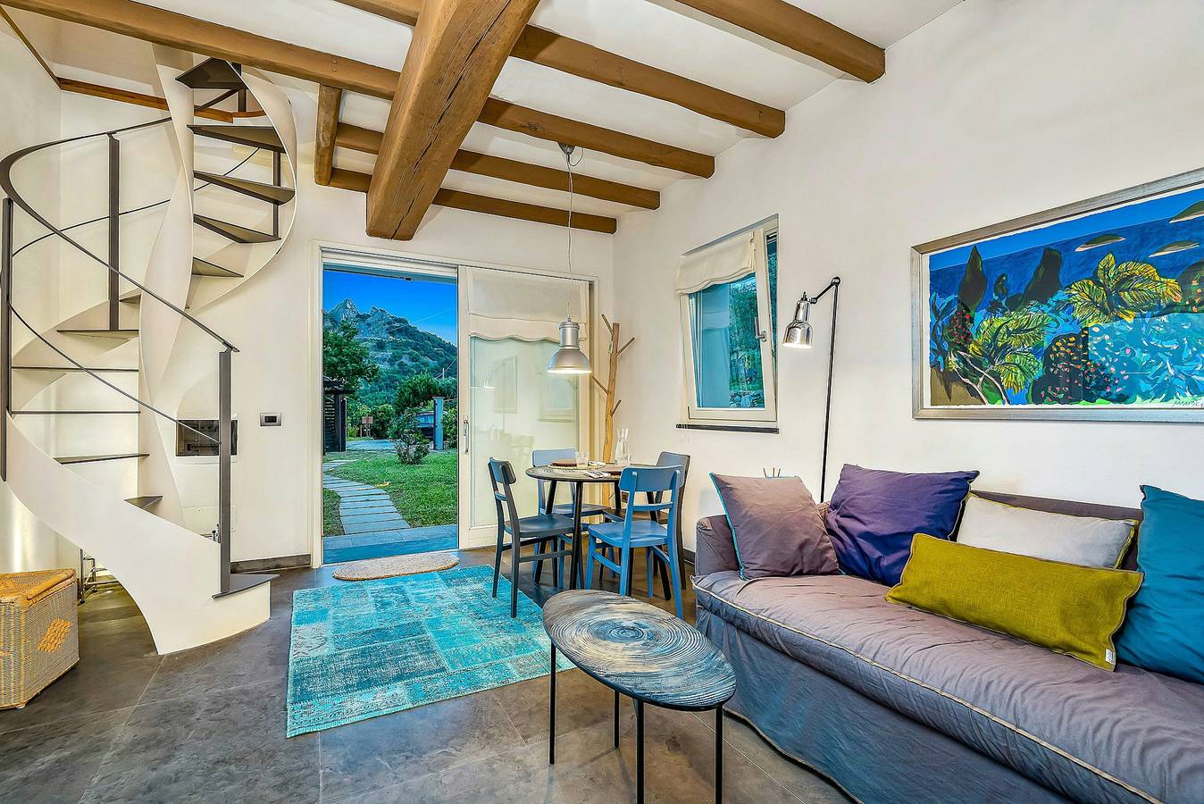 Villa con vista sulla baia delle Cinque Terre in Comune di Porto Venere, Riviera di Levante