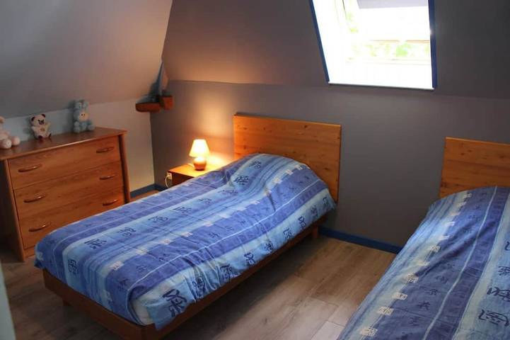 Location de vacances pour 6 personnes, avec jardin et terrasse à Theuville-aux-Maillots - 4