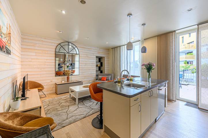 Gîte pour 2 personnes, avec terrasse à Vannes - 4