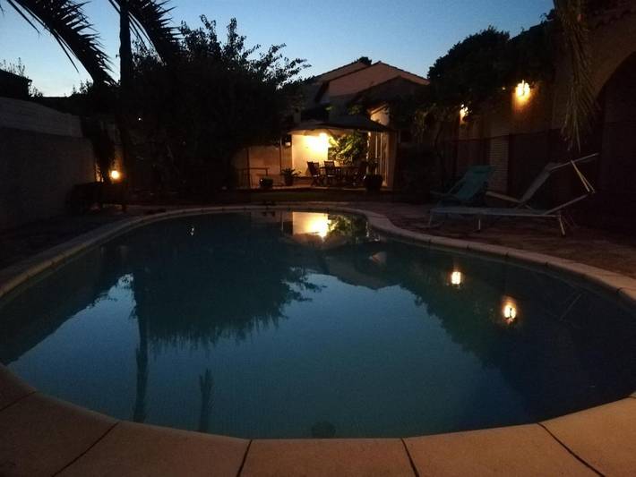 Villa pour 4 personnes, avec jardin et piscine à Frontignan - 3