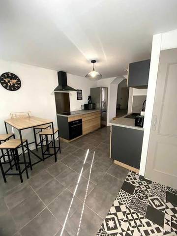 Gîte pour 6 personnes, avec balcon à Saint-Florent-le-Vieil